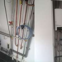 Installatiewerk van Couperus Bouw