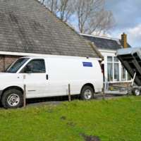 Transport door Couperus Bouw
